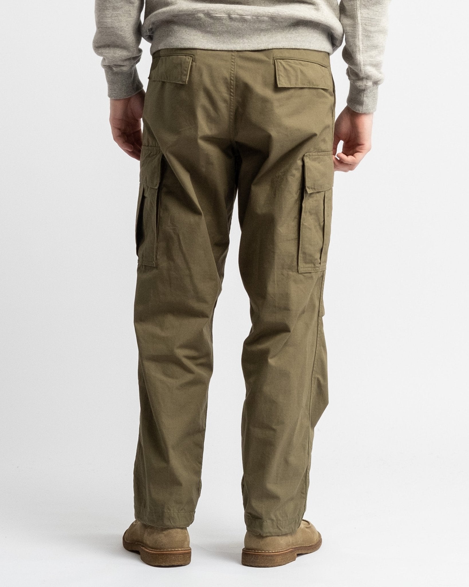 Cargo Wear Cargo Men'S Full 6 Pocket Work Pants Trousers Men'S Pants  Military - Walmart.com
